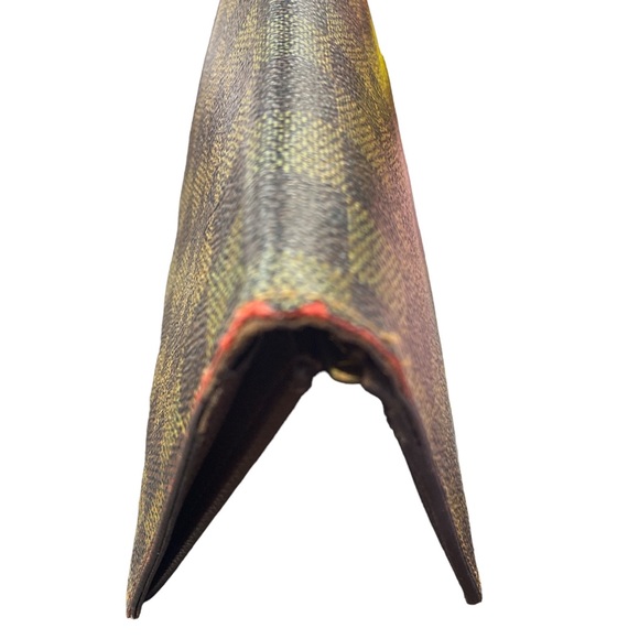 AUTHENTIC LOUIS VUITTON DAMIER PORTE BRAZZA LONG WALLET - Picture 14 of 16